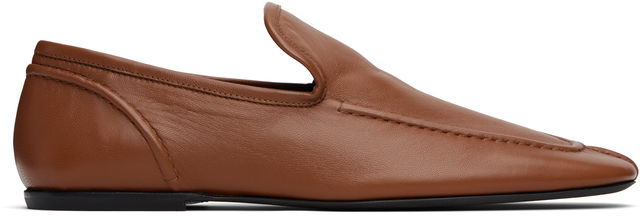 Dries Van Noten Leather Loafers