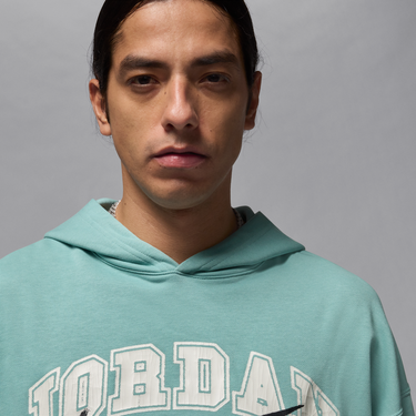 Суитчър Jordan Jordan MVP Fleece Hoodie Зелено | IB7274-309, 1
