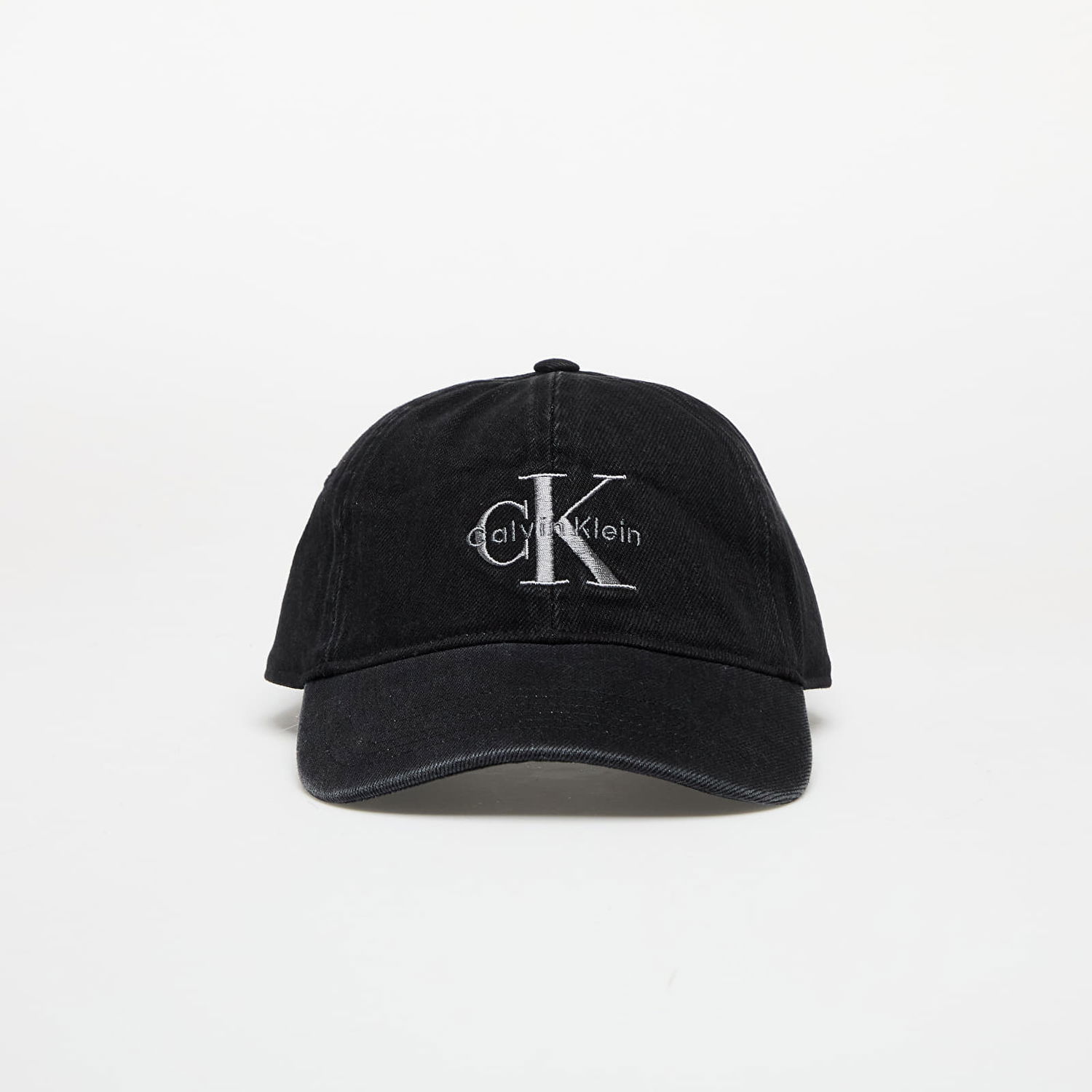 Шапка с козирка CALVIN KLEIN Calvin Klein Jeans Monologo Embroidery Cap Черно | LV04G5007G UB1, 0