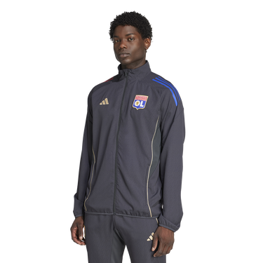 Яке adidas Originals Olympique Lyonnais Pre-Match Jacket 2025/26 Черно | jl9479, 1
