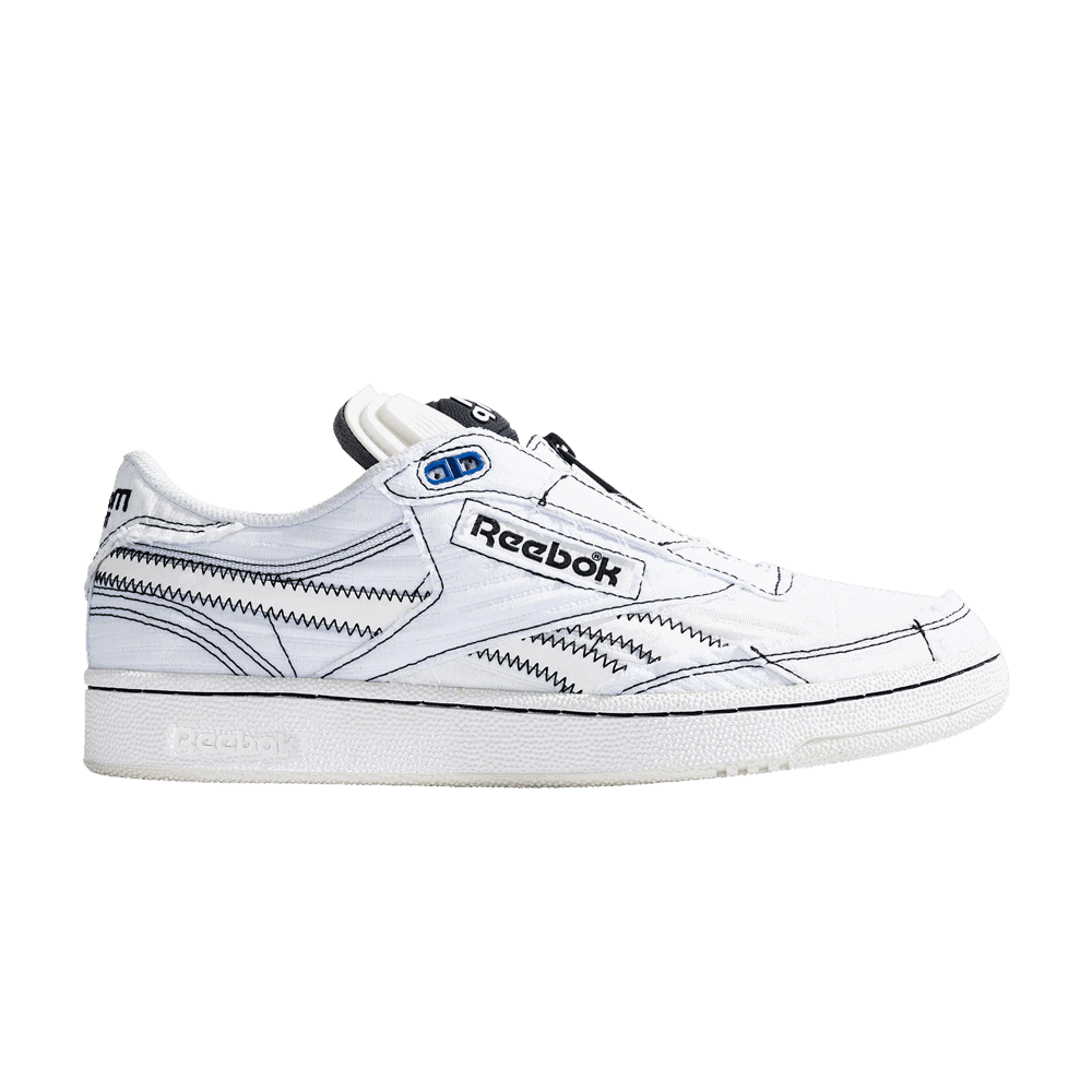 Кецове и обувки Reebok Club C 85 Pump Market "White" Бяло | 100069832, 0