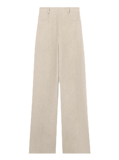 Панталони Jacquemus Le Pantalon Sauge Pants Бежово | 211PA003 1029 150