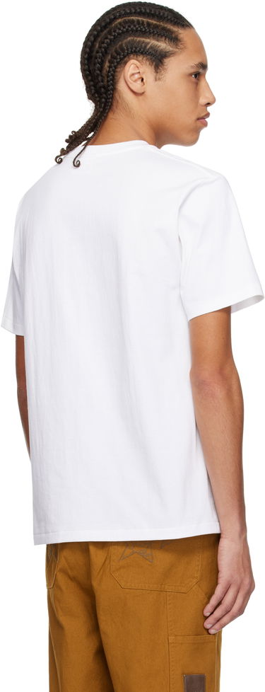 Тениска BAPE Baby Milo '25th Anniversary' Photo Tee Бяло | 002TEK701001F, 2