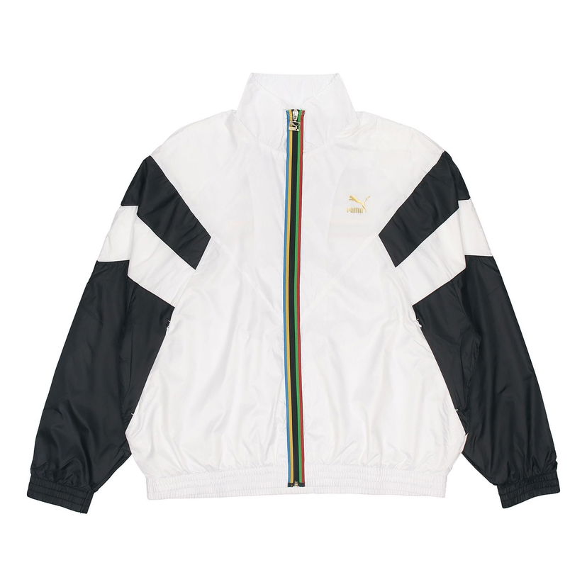 Ветровка Puma Casual Sports Jacket Бяло | 597610-02