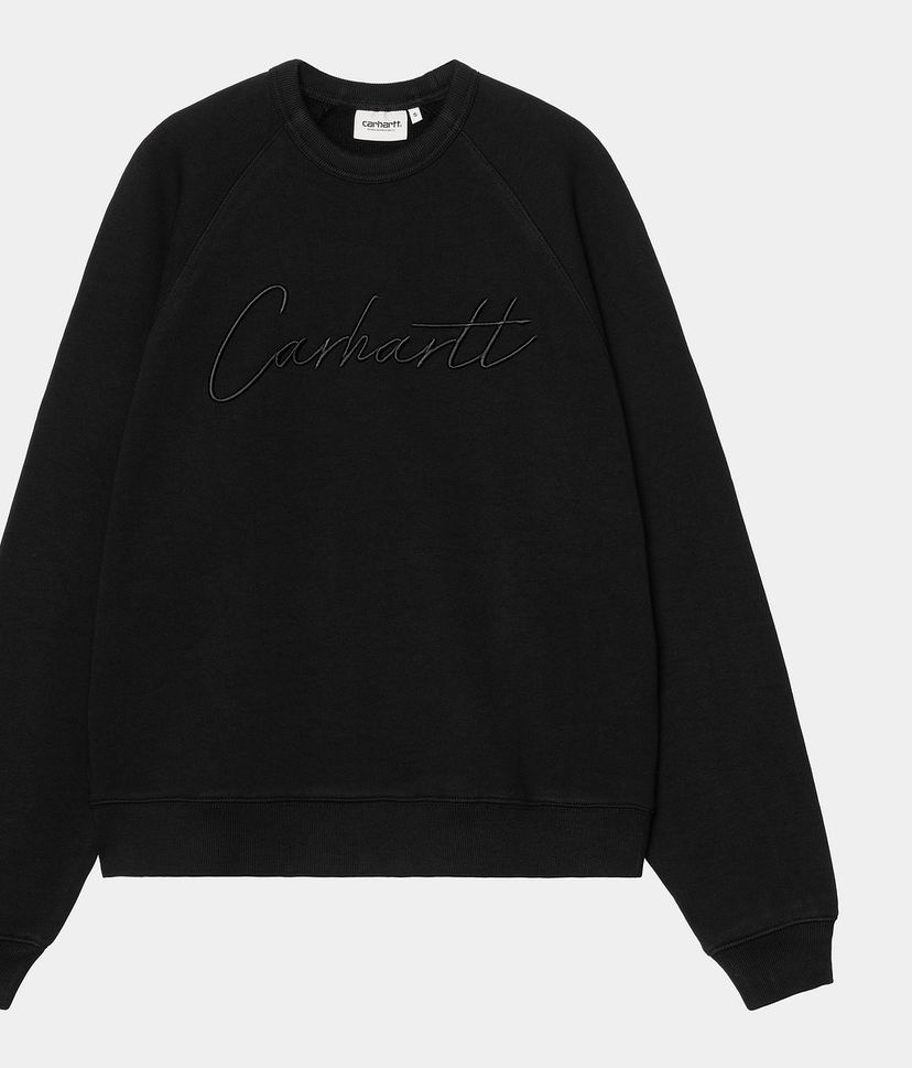 Суитчър Carhartt WIP Ray Sweatshirt Черно | I035526_9
