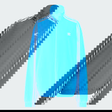 Яке adidas Originals Adilenium Oversized Track Top Синьо | IV9337, 4