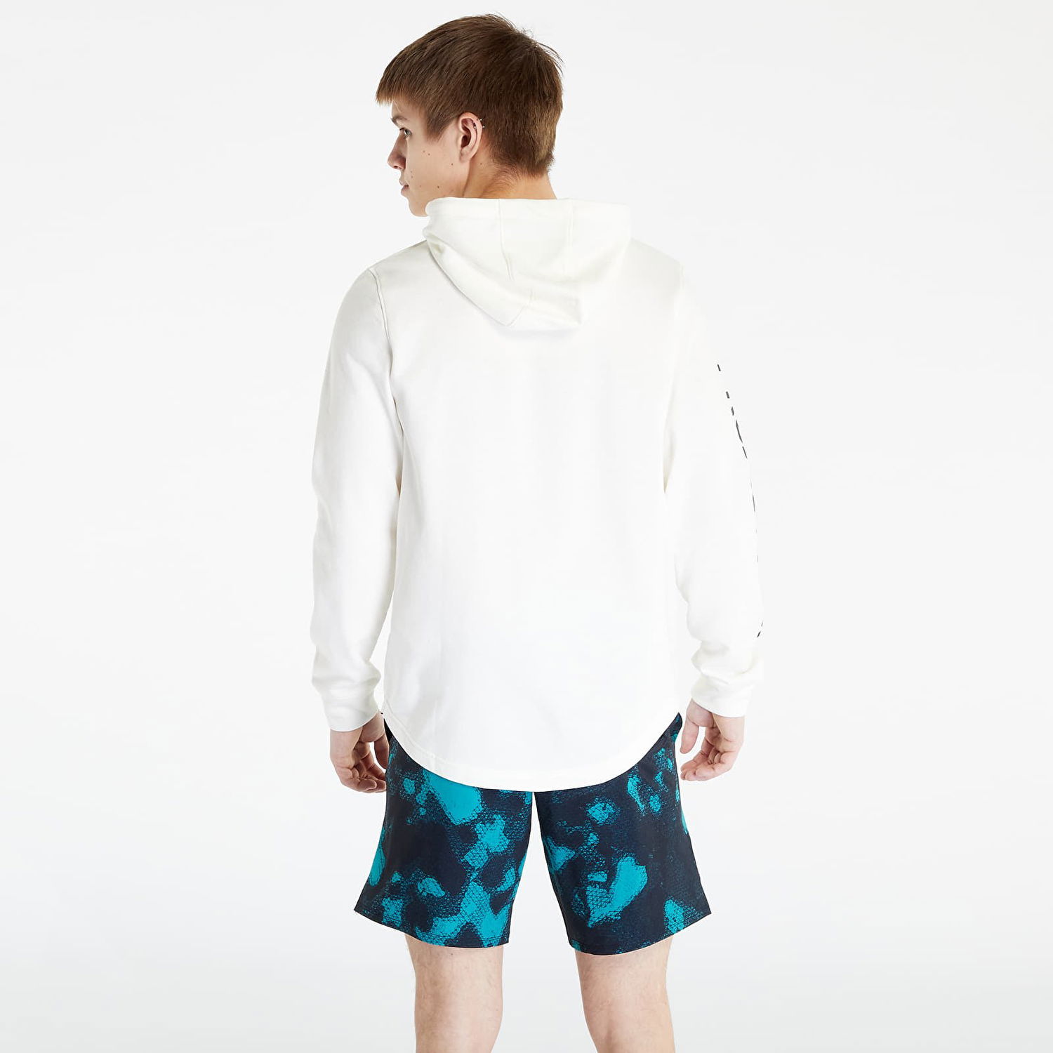 Суитчър Under Armour Project Rock Terry Hoodie Бяло | 1377428-130, 1
