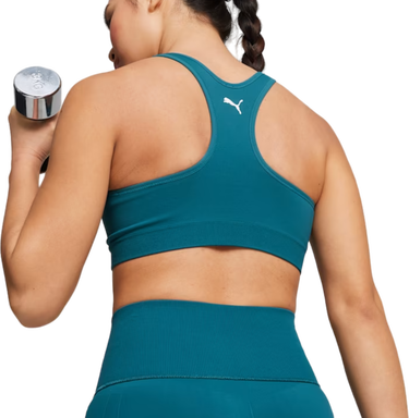 Сутиен Puma 4KEEPS SHAPELUXE SEAMLESS BRA Тюркоазено | 524361-83, 1