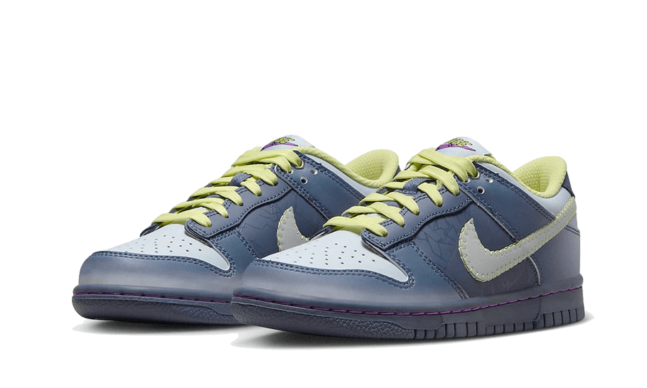 Кецове и обувки Nike Dunk Low Halloween I Am Fearless (GS) Тъмно синьо | FQ8354-491, 1
