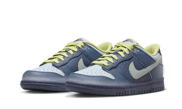 Кецове и обувки Nike Dunk Low Halloween I Am Fearless (GS) Тъмно синьо | FQ8354-491, 1