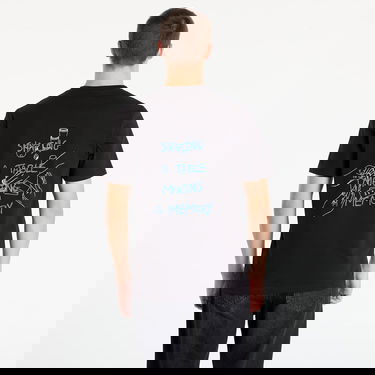 Тениска Samsoe Samsoe T-shirt Sacards Cards Черно | M25400096_CLR002476, 2