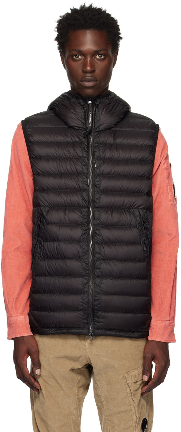 Жилетка C.P. Company D.D. Shell Goggle Down Vest Черно | 13CMOW171A-006099A, 0
