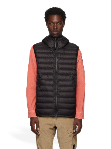 Жилетка C.P. Company D.D. Shell Goggle Down Vest Черно | 13CMOW171A-006099A