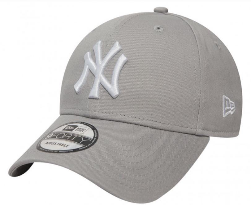 Шапка с козирка New Era New York Yankees 9Forty Сиво | 10531940, 0