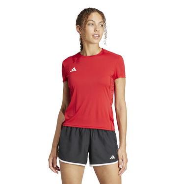 Тениска adidas Performance adidas ADIZERO E TEE M Червено | IT1824, 1