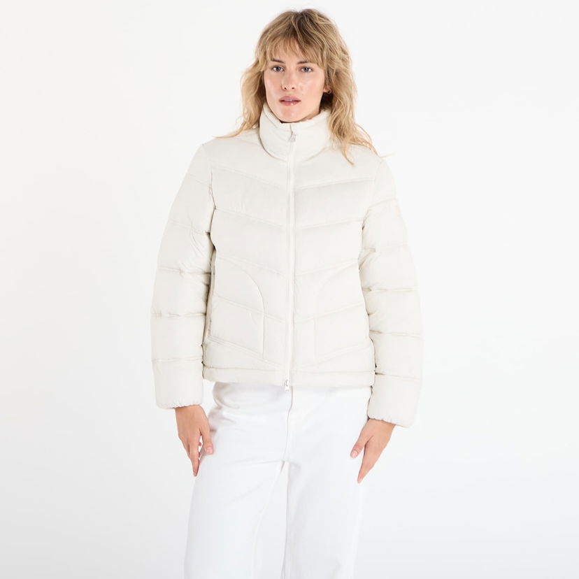 Пухо яке Napapijri Napapijri A-Ega Short Puffer Jacket Бяло | NP0A88XDN1J1