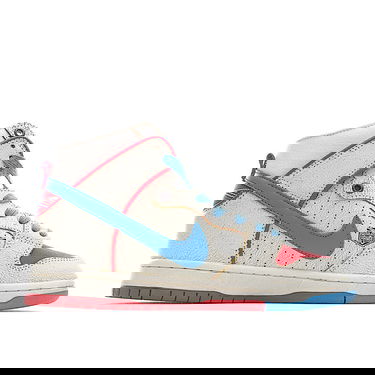 Кецове и обувки Nike SB Dunk High Pro Ishod Wair x Magnus Walker Бяло | DH7683-100, 0