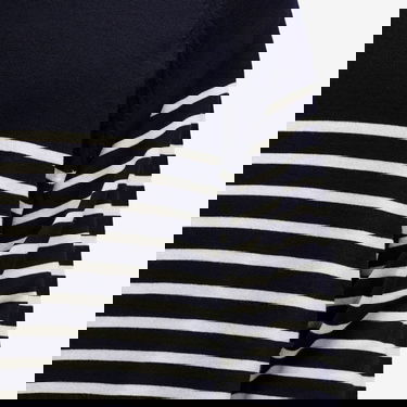 Пуловер YMC Suedehead Knit Sweater Синьо | P8WMD-40, 5