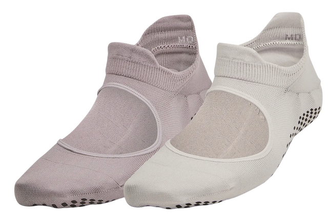 Grip Socks Breathe Balance 2pcs