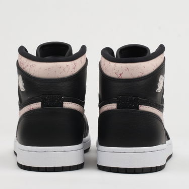 Кецове и обувки Jordan Air Jordan 1 Retro High "Silt Red" W Черно | AQ9131-001, 3