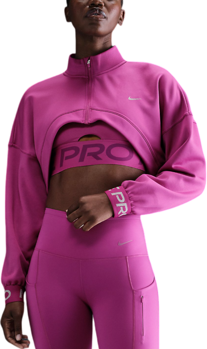 Суитчър Nike Fleece Top Розово | fv8097-518