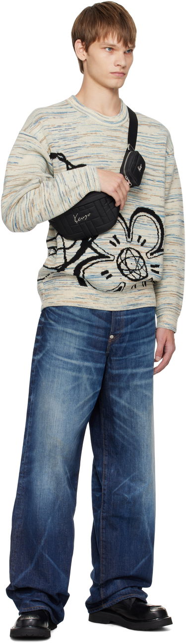 Чанта за кръста KENZO Kenzo Paris 'KENZO Cosy' Quilted Belt Bag Черно | FF62SA717F03, 3