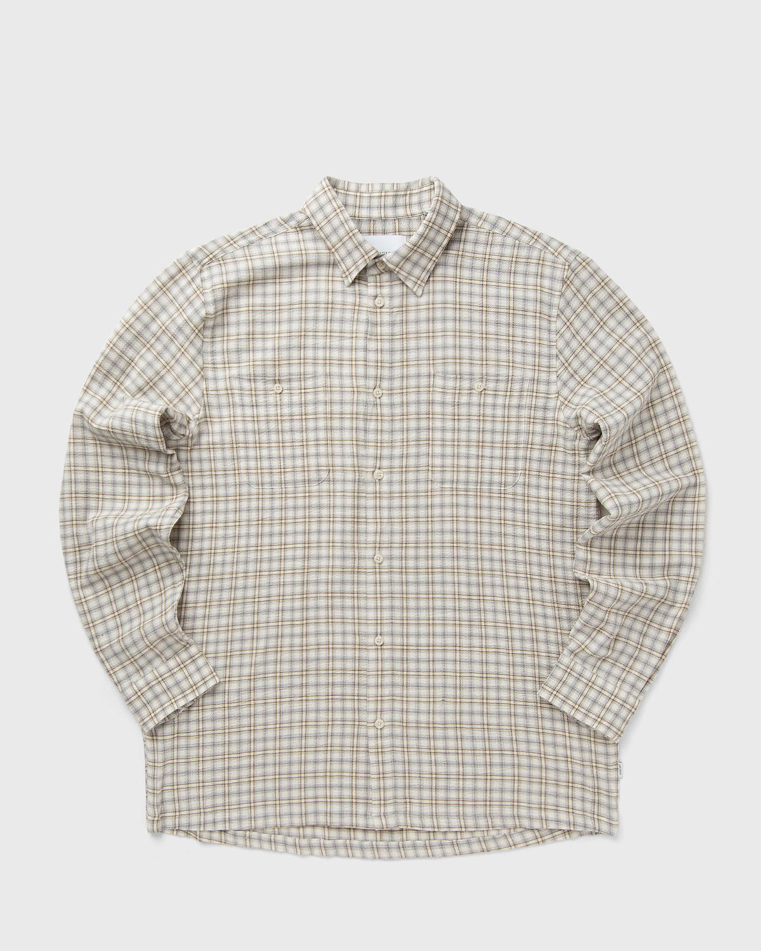 Риза Les Deux John Check Button-Down Shirt Бежово | 1000104-215, 0