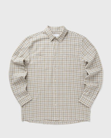 Риза Les Deux John Check Button-Down Shirt Бежово | 1000104-215, 0