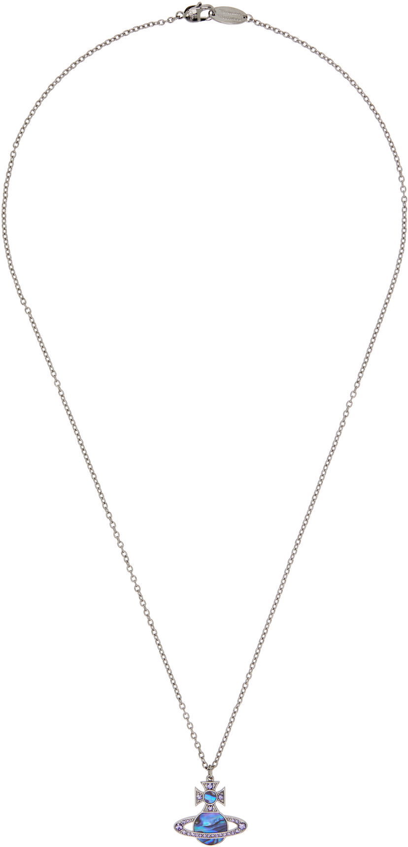 Колие Vivienne Westwood Rina Pendant Necklace Многоцветен | 6301013U-02S406-