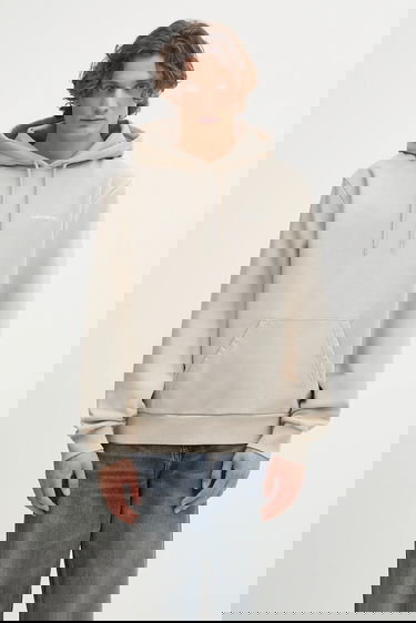 Суитчър Carhartt WIP Hooded Script Embroidery Sweat Бежово | I035392.2W1XX, 0