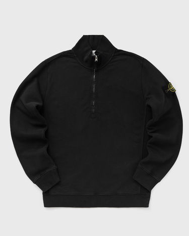 Суитчър Stone Island 1/4 Zip Sweatshirt Черно | K2S156100068S0A20.V0029, 0