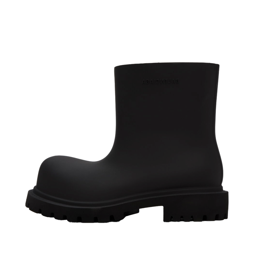 Кецове и обувки Balenciaga Steroid Bootie Rubber Boots Черно | 770589-W0FOI-1000