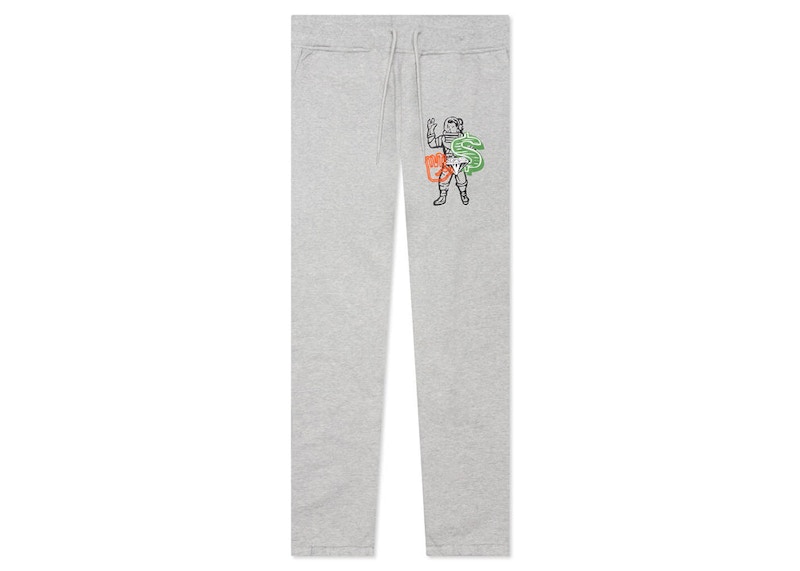 Спортни панталони BILLIONAIRE BOYS CLUB Billionaire Boys Club Cycle Sweatpants Сиво | 8117109HGR