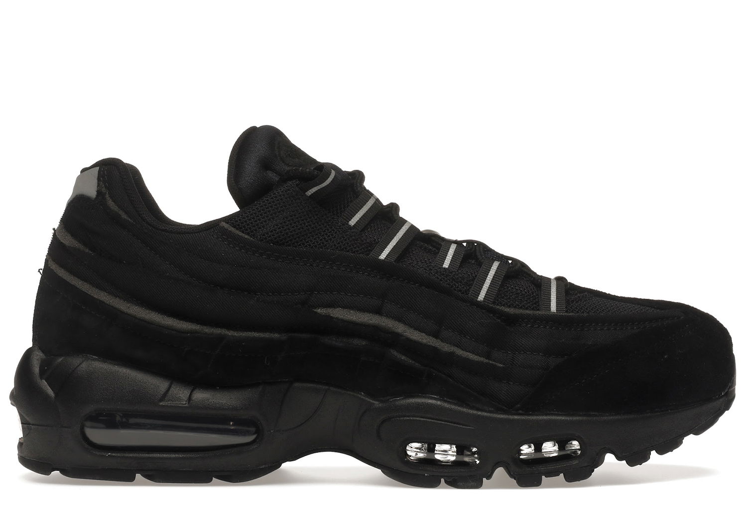 Кецове и обувки Nike Air Max 95 Comme des Garcons Black Черно | CU8406 001, 0