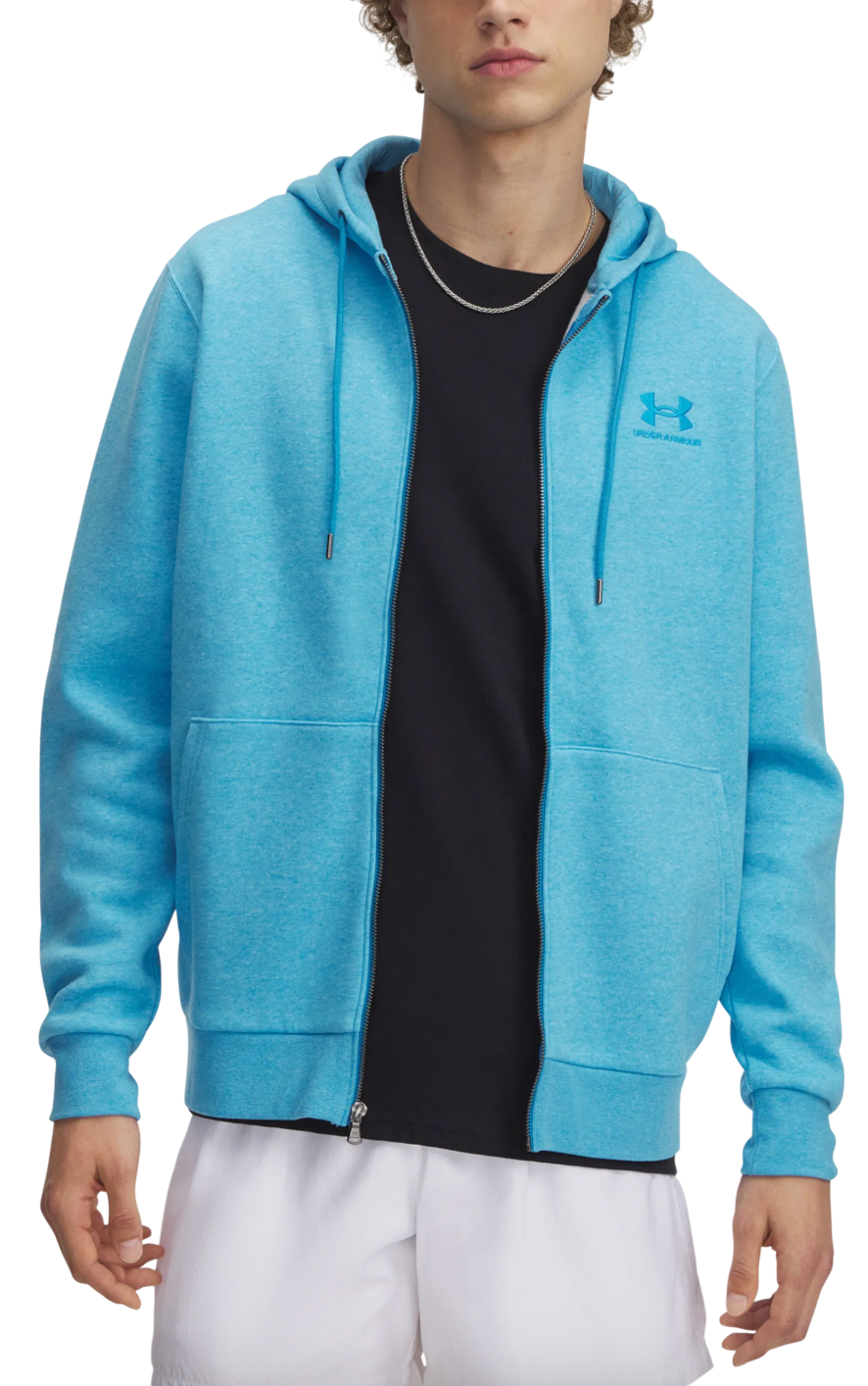 Суитчър Under Armour Icon Fleece Full-Zip Hoodie Тюркоазено | 1373881-452, 0