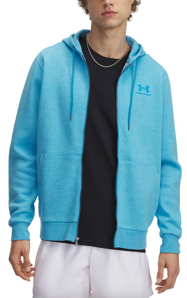 Суитчър Under Armour Icon Fleece Full-Zip Hoodie Тюркоазено | 1373881-452, 0