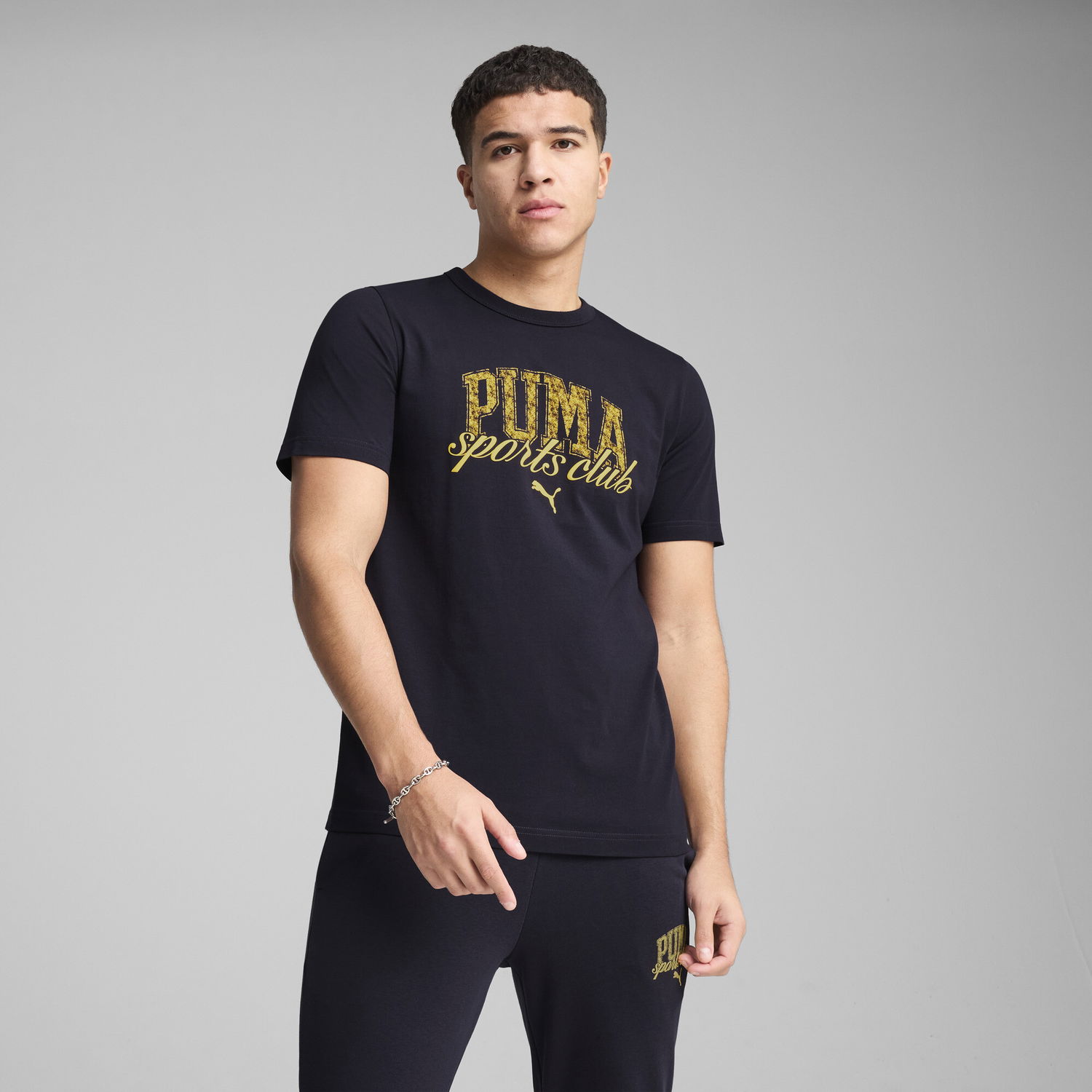 Тениска Puma Class Graphic T-Shirt Черно | 684643_16, 0