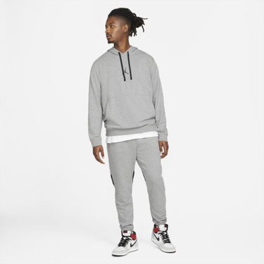 Суитчър Jordan Dri-FIT Air Fleece Pullover Hoodie Сиво | DA9860-091, 2