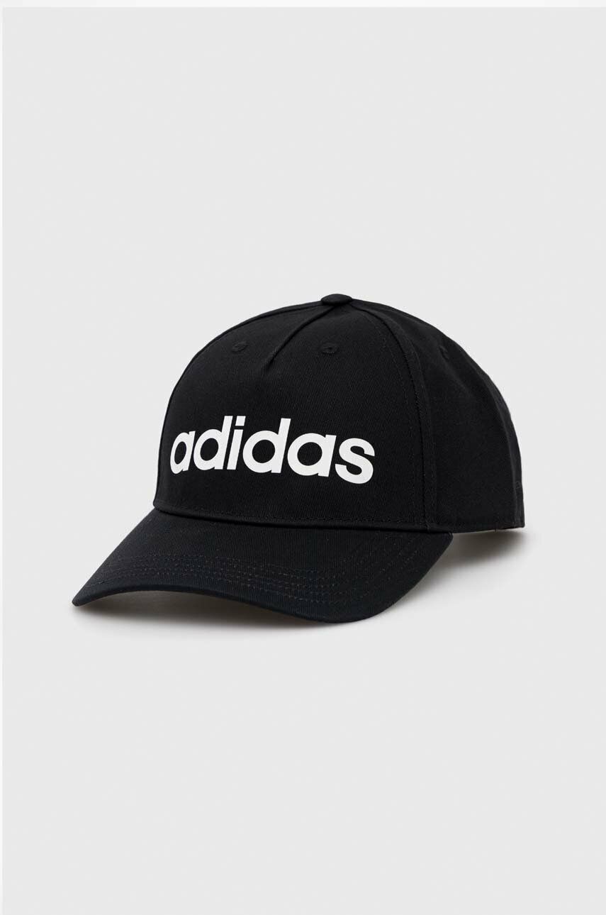 Кепки и шапки adidas Originals Kšiltovka adidas černá barva, s potiskem Черно | HT6356, 0