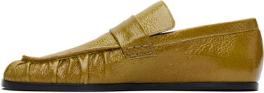 Кецове и обувки Jil Sander Jil Sander Patent Leather Loafers Жълто | J16WR0022_P8297, 2
