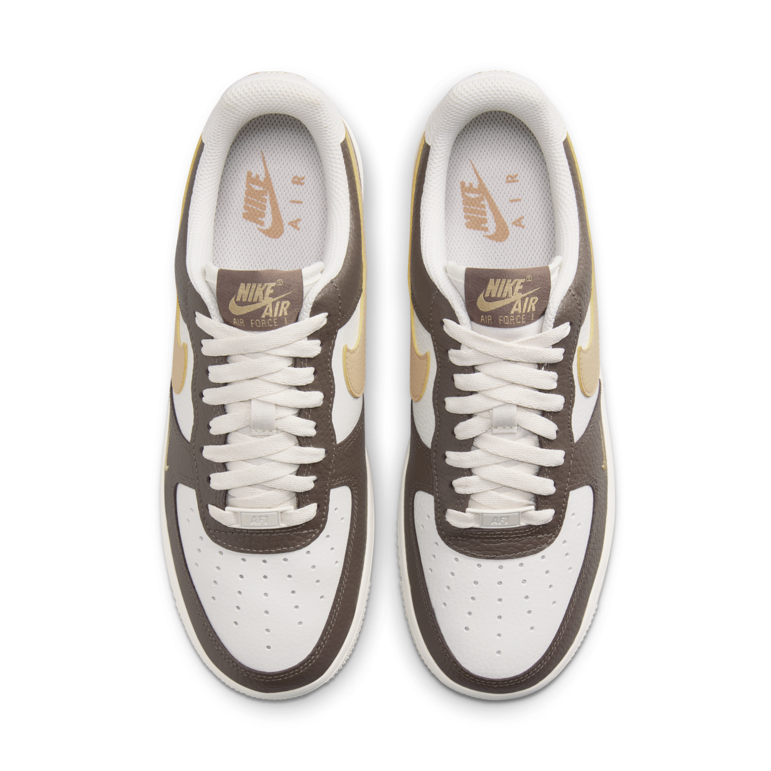 Кецове и обувки Nike Air Force 1 '07 Кафяво | HM9656-001, 1