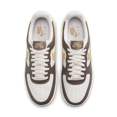 Кецове и обувки Nike Air Force 1 '07 Кафяво | HM9656-001, 1