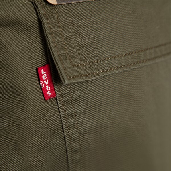 Карго панталони Levi's Baggy Cargo Greens Зелено | A47070002, 1