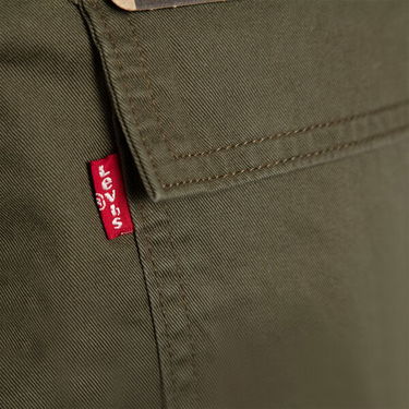 Карго панталони Levi's Baggy Cargo Greens Зелено | A47070002, 1
