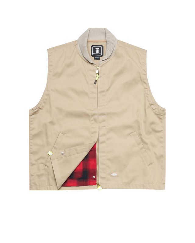 TDC x Eisenhower Canvas Vest