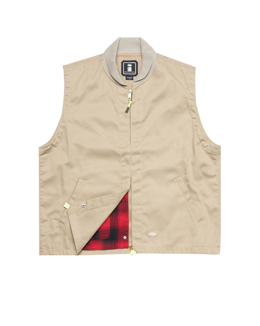 Жилетка Dickies TDC x Eisenhower Canvas Vest Бежово | DK0A866Q0DS1