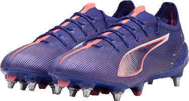 Кецове и обувки Puma ULTRA 5 ULTIMATE MxSG Лилаво | 107883-01, 5