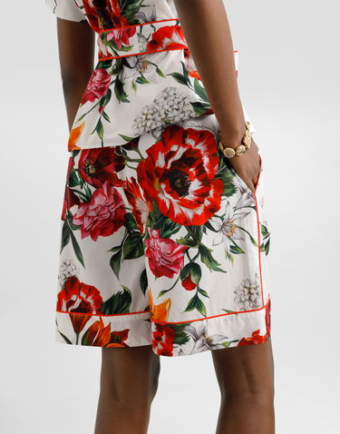 Къси панталони Dolce & Gabbana Dolce & Gabbana Floral Print Shorts Многоцветен | FTAM7THS5TQHA5PB, 2