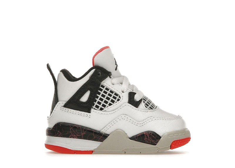Кецове и обувки Jordan Jordan 4 Retro Flight Nostalgia Бяло | BQ7670-116, 0