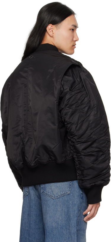 Яке бомбър Han Kjøbenhavn Han Kjobenhavn Oversized Padded Bomber Jacket Черно | M-134224, 2